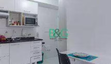 Studio com 1 dormitório à venda, 28 m² por R$ 359.000,00 - Santana - São Paulo/SP