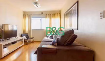 Apartamento com 3 dormitórios à venda, 84 m² por R$ 790.000,00 - Vila Pirajussara - São Paulo/SP