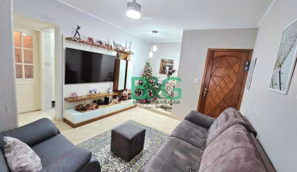 Apartamento com 3 dormitórios à venda, 80 m² por R$ 468.000,00 - Vila Cláudia - São Paulo/SP