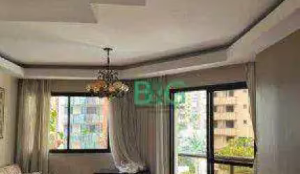 Apartamento com 3 dormitórios à venda, 127 m² por R$ 1.250.000,00 - Tatuapé - São Paulo/SP