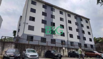 Apartamento com 2 dormitórios à venda, 46 m² por R$ 109.315,98 - Guaianazes - São Paulo/SP
