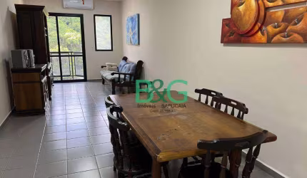 Apartamento com 3 dormitórios à venda, 110 m² por R$ 650.000,00 - Enseada - Guarujá/SP
