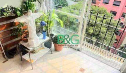 Apartamento com 3 dormitórios à venda, 105 m² por R$ 1.199.000 - Cerqueira César - São Paulo/SP