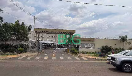 Apartamento com 2 dormitórios à venda, 43 m² por R$ 75.305,50 - Jardim Campo Alegre - Sertãozinho/SP