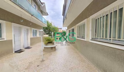 Sobrado com 3 dormitórios, 120 m² - venda por R$ 580.000 ou aluguel por R$ 4.884/mês - Vila Mazzei - São Paulo/SP