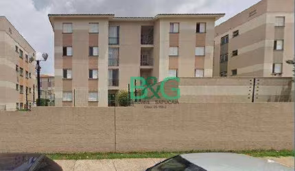 Apartamento com 2 dormitórios à venda, 48 m² por R$ 154.867,37 - Jardim Recanto dos Sonhos - Sumaré/SP