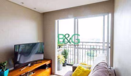 Apartamento com 1 dormitório à venda, 53 m² por R$ 368.000 - Sacomã - São Paulo/SP