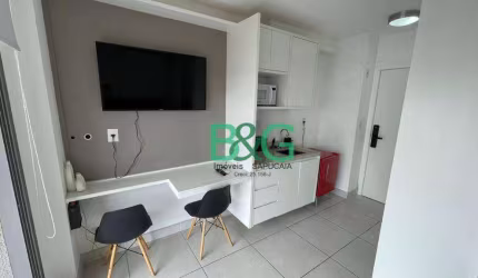 Apartamento com 1 dormitório à venda, 25 m² por R$ 540.000 - Indianópolis - São Paulo/SP