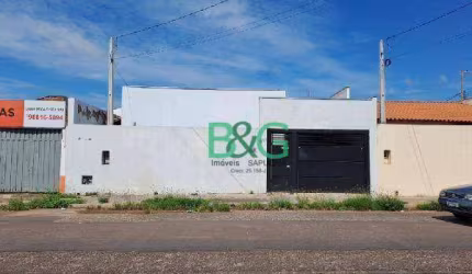 Casa com 2 dormitórios à venda, 69 m² por R$ 103.757,54 - Água Branca II - Araçatuba/SP