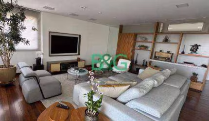 Apartamento com 3 dormitórios à venda, 240 m² por R$ 4.699.000 - Brooklin Paulista - São Paulo/SP