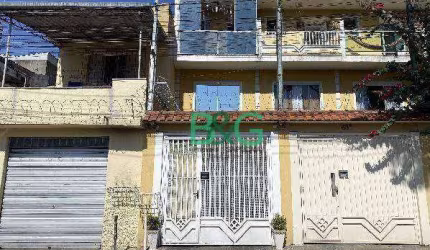 Sobrado com 2 dormitórios à venda, 87 m² por R$ 267.672,01 - Parque Ramos Freitas - São Paulo/SP