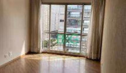 Apartamento com 3 dormitórios para alugar, 90 m² por R$ 5.560/mês - Chácara Santo Antônio - São Paulo/SP