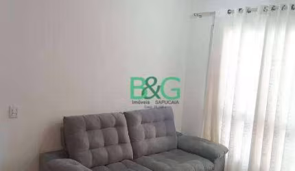 Apartamento com 1 dormitório à venda, 48 m² por R$ 319.000 - Freguesia do Ó - São Paulo/SP