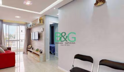 Apartamento com 2 dormitórios à venda, 50 m² por R$ 319.000 - Jardim Vila Formosa - São Paulo/SP
