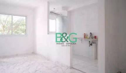 Apartamento com 2 dormitórios à venda, 46 m² por R$ 219.000 - Jardim São Francisco Zona Leste - São Paulo/SP