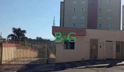 Apartamento com 2 dormitórios à venda, 58 m² por R$ 90.746,77 - Jardim São João - Araras/SP