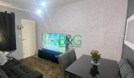 Apartamento com 2 dormitórios à venda, 40 m² por R$ 221.600 - Vila Sílvia - São Paulo/SP
