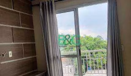 Apartamento com 2 dormitórios à venda, 44 m² por R$ 294.000 - Vila Taquari - São Paulo/SP