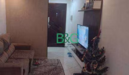Apartamento com 2 dormitórios à venda, 48 m² por R$ 232.200,00 - Vila Carmosina - São Paulo/SP