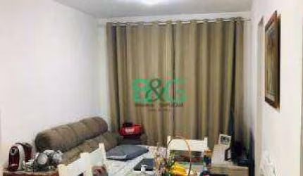 Apartamento com 3 dormitórios à venda, 52 m² por R$ 319.000 - Itaquera - São Paulo/SP