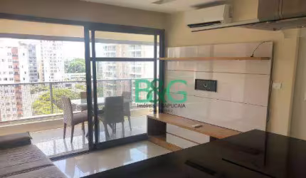 Apartamento com 1 dormitório à venda, 50 m² por R$ 749.000 - Perdizes - São Paulo/SP
