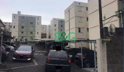 Apartamento com 2 dormitórios à venda, 51 m² por R$ 98.816,70 - Parque Residencial Vila União - Campinas/SP