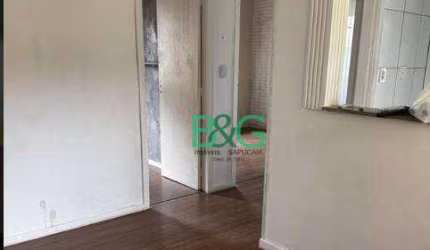 Apartamento com 2 dormitórios para alugar, 42 m² por R$ 2.221/mês - Jardim Nove de Julho - São Paulo/SP