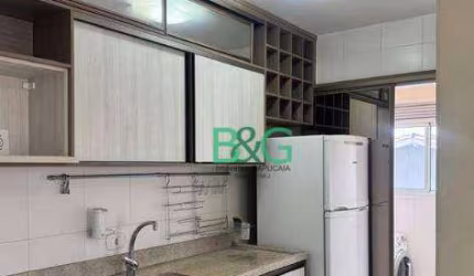 Apartamento com 2 dormitórios à venda, 49 m² por R$ 307.000 - Vila Taquari - São Paulo/SP