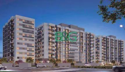 Apartamento com 2 dormitórios à venda, 35 m² por R$ 231.903,19 - Jardim Santa Emília - São Paulo/SP