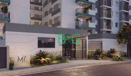 Apartamento com 2 dormitórios à venda, 44 m² por R$ 302.482,43 - Jardim Santa Emília - São Paulo/SP