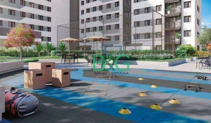 Apartamento com 1 dormitório à venda, 34 m² por R$ 247.027,32 - Ponte Grande - Guarulhos/SP