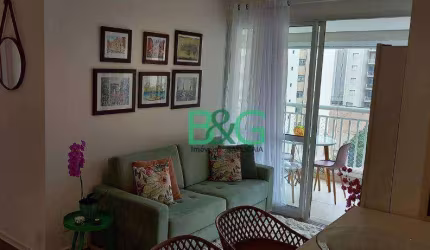 Apartamento com 2 dormitórios à venda, 68 m² por R$ 939.000 - Bosque da Saúde - São Paulo/SP