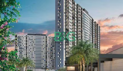 Apartamento com 2 dormitórios à venda, 37 m² por R$ 322.647,93 - Ponte Grande - Guarulhos/SP