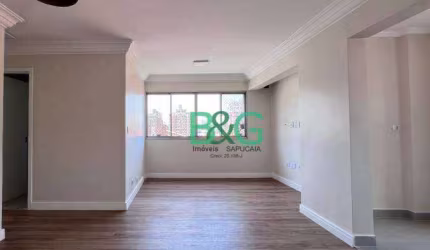 Apartamento com 2 dormitórios à venda, 70 m² por R$ 889.000 - Bosque da Saúde - São Paulo/SP