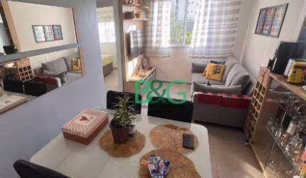 Apartamento com 2 dormitórios à venda, 47 m² por R$ 379.000 - Cambuci - São Paulo/SP