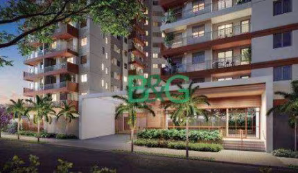 Apartamento com 2 dormitórios à venda, 41 m² por R$ 352.896,17 - Vila Regente Feijó - São Paulo/SP