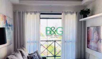 Apartamento com 3 dormitórios à venda, 75 m² por R$ 599.000 - Bosque da Saúde - São Paulo/SP