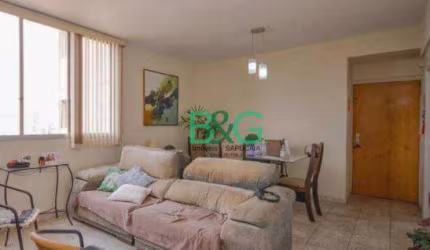 Apartamento com 3 dormitórios à venda, 95 m² por R$ 744.000 - Cambuci - São Paulo/SP