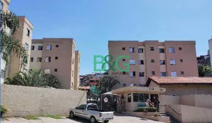 Apartamento com 2 dormitórios à venda, 42 m² por R$ 112.732,20 - Jardim Bela Vista - Itapevi/SP