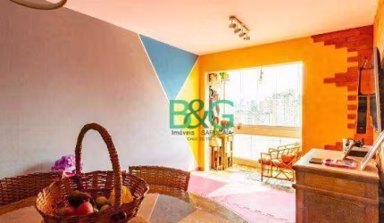Apartamento com 2 dormitórios à venda, 54 m² por R$ 464.000 - Bosque da Saúde - São Paulo/SP