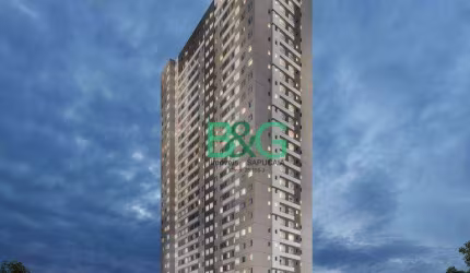 Apartamento com 1 dormitório à venda, 17 m² por R$ 207.517,00 - Vila Santa Clara - São Paulo/SP