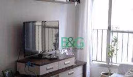 Apartamento com 2 dormitórios à venda, 50 m² por R$ 486.000,00 - Bosque da Saúde - São Paulo/SP