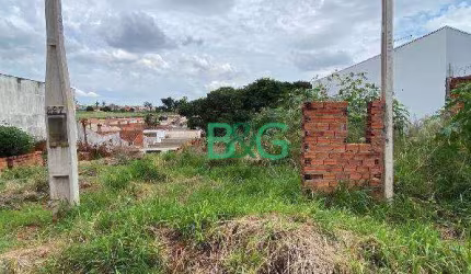 Terreno à venda, 157 m² por R$ 44.050,41 - Chácara Flora - Jaú/SP