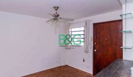 Apartamento com 2 dormitórios à venda, 49 m² por R$ 424.000 - Bosque da Saúde - São Paulo/SP