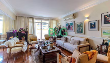 Cobertura com 3 dormitórios à venda, 320 m² por R$ 3.200.000 - Higienópolis - São Paulo/SP