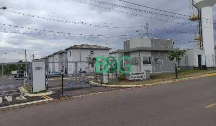 Casa com 2 dormitórios à venda, 45 m² por R$ 111.816,50 - São Jorge - Piracicaba/SP