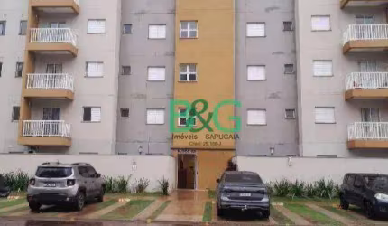 Apartamento à venda, 45 m² por R$ 120.882,70 - Vila São Luiz - Ourinhos/SP