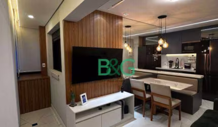 Apartamento com 2 dormitórios à venda, 45 m² por R$ 743.600 - Vila Buarque - São Paulo/SP