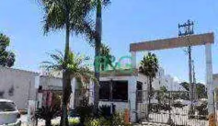 Apartamento com 2 dormitórios à venda, 46 m² por R$ 100.741,08 - Crispim - Pindamonhangaba/SP