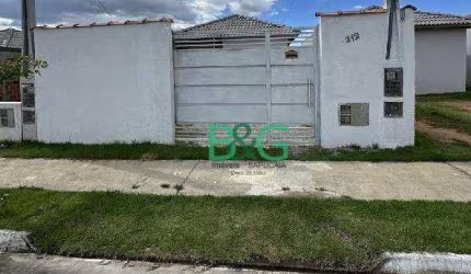 Casa com 2 dormitórios à venda, 43 m² por R$ 96.592,92 - Feital - Pindamonhangaba/SP